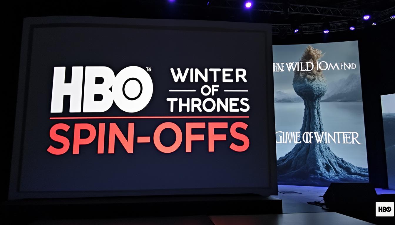hbo announces two new game of thrones spin-offs with official release date windows, expanding the epic fantasy universe for fans worldwide.