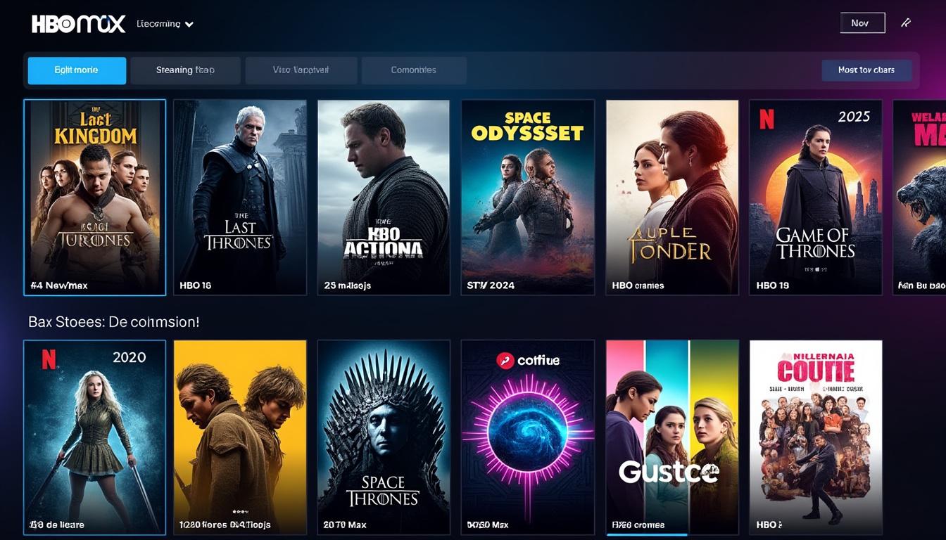 Programmation HBO Max du 1er au 7 décembre 2025 : nouvelles séries passionnantes et sorties de films à regarder 1 découvrez la programmation hbo max pour le 1er au 7 décembre 2025, avec des nouvelles séries et des sorties de films passionnantes à ne pas manquer. restez informé des dernières options de divertissement disponibles cette semaine.