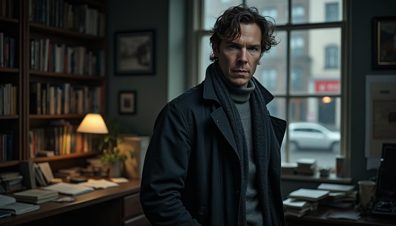 discover how benedict cumberbatch's experience in the mcu influenced his role in the thing with feathers, revealed through an exclusive interview full of insights.