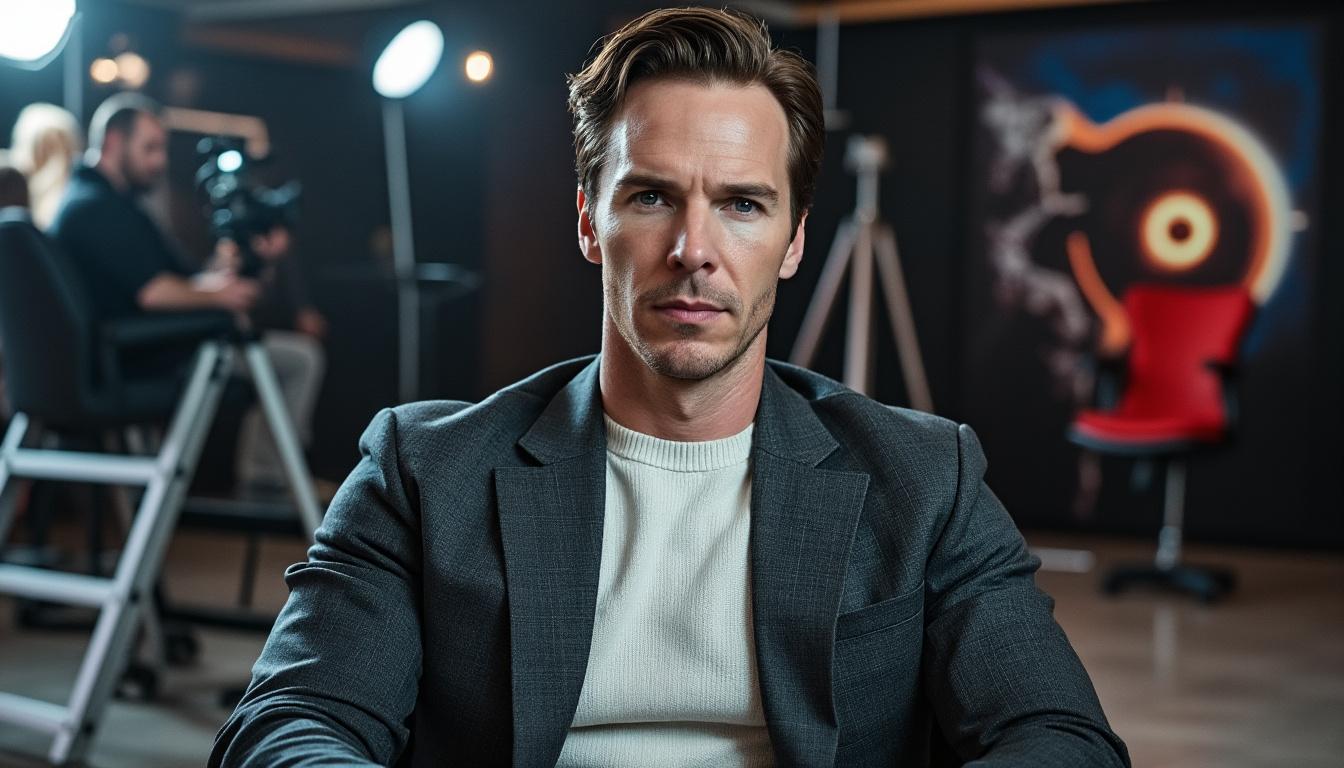 explore how benedict cumberbatch's journey in the mcu influenced his performance in the thing with feathers, revealed through an exclusive interview.