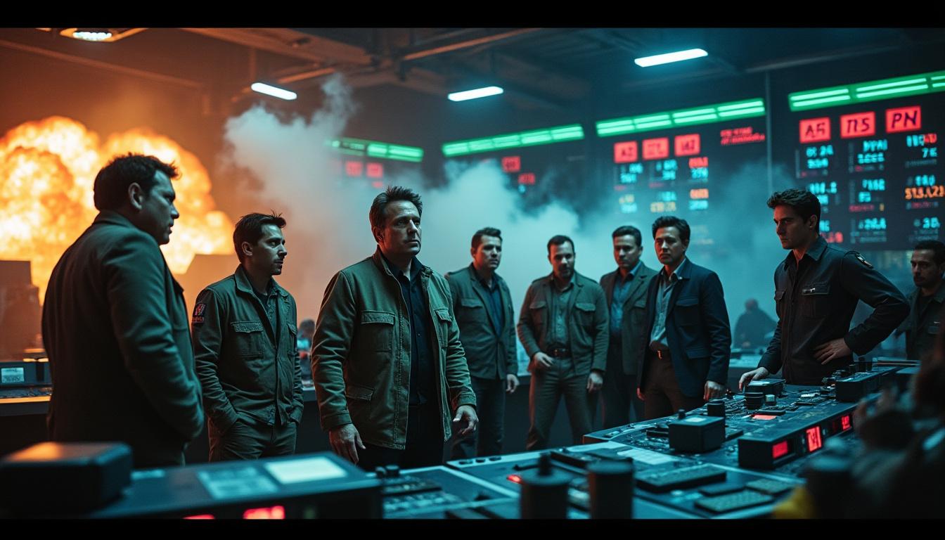 discover how the thrilling yet controversial ending of 'the house of dynamite' on netflix overshadows its all-star cast, impacting viewers' overall experience and sparking heated debates.