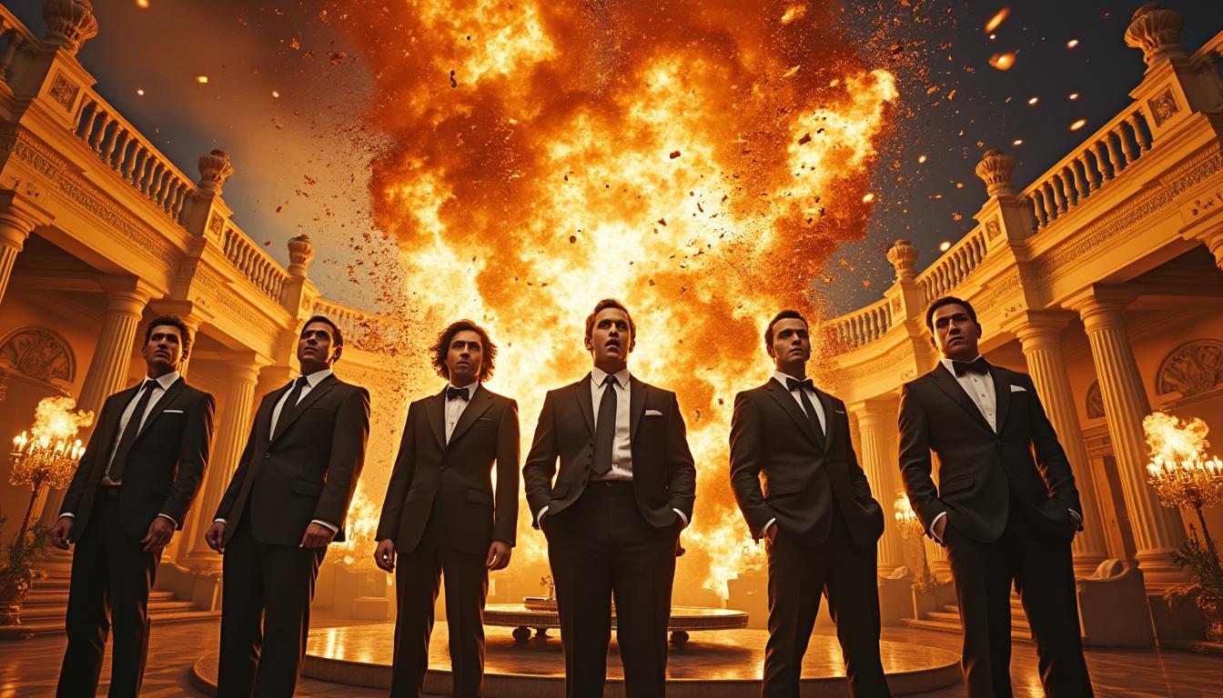 discover how the intense finale of 'the house of dynamite' overshadows the netflix film’s all-star cast, affecting the overall viewing experience for audiences.