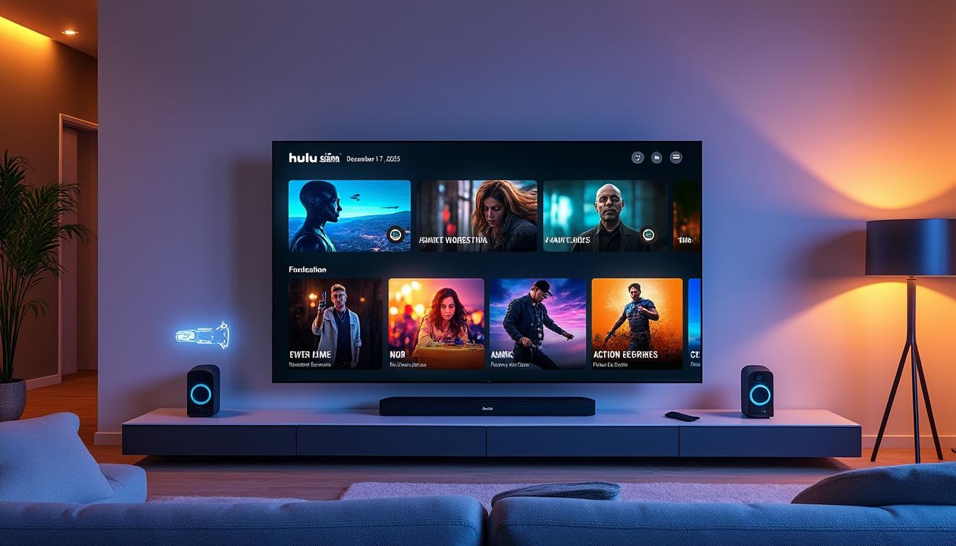 discover hulu's lineup for december 1-7, 2025, featuring exciting new tv shows and movies premiering this week. stay updated with the latest entertainment releases on hulu.