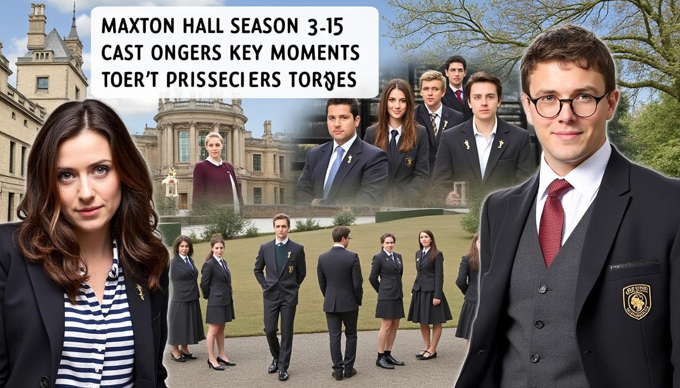 Is Maxton Hall Season 3 Coming Back or Canceled? Here's What We Know 1 discover the latest updates on maxton hall season 3. find out if the series is returning or has been canceled, and get all the details we know so far.