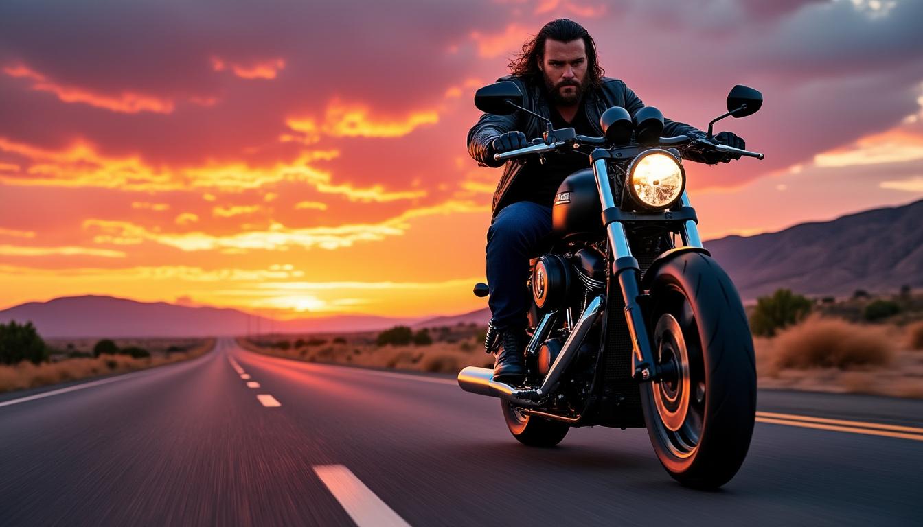 Jason Momoa to Star in the New Biker Drama from the Creator of Sons of Anarchy 1 jason momoa stars in the thrilling new biker drama from the creator of sons of anarchy, promising intense action and gripping storytelling.