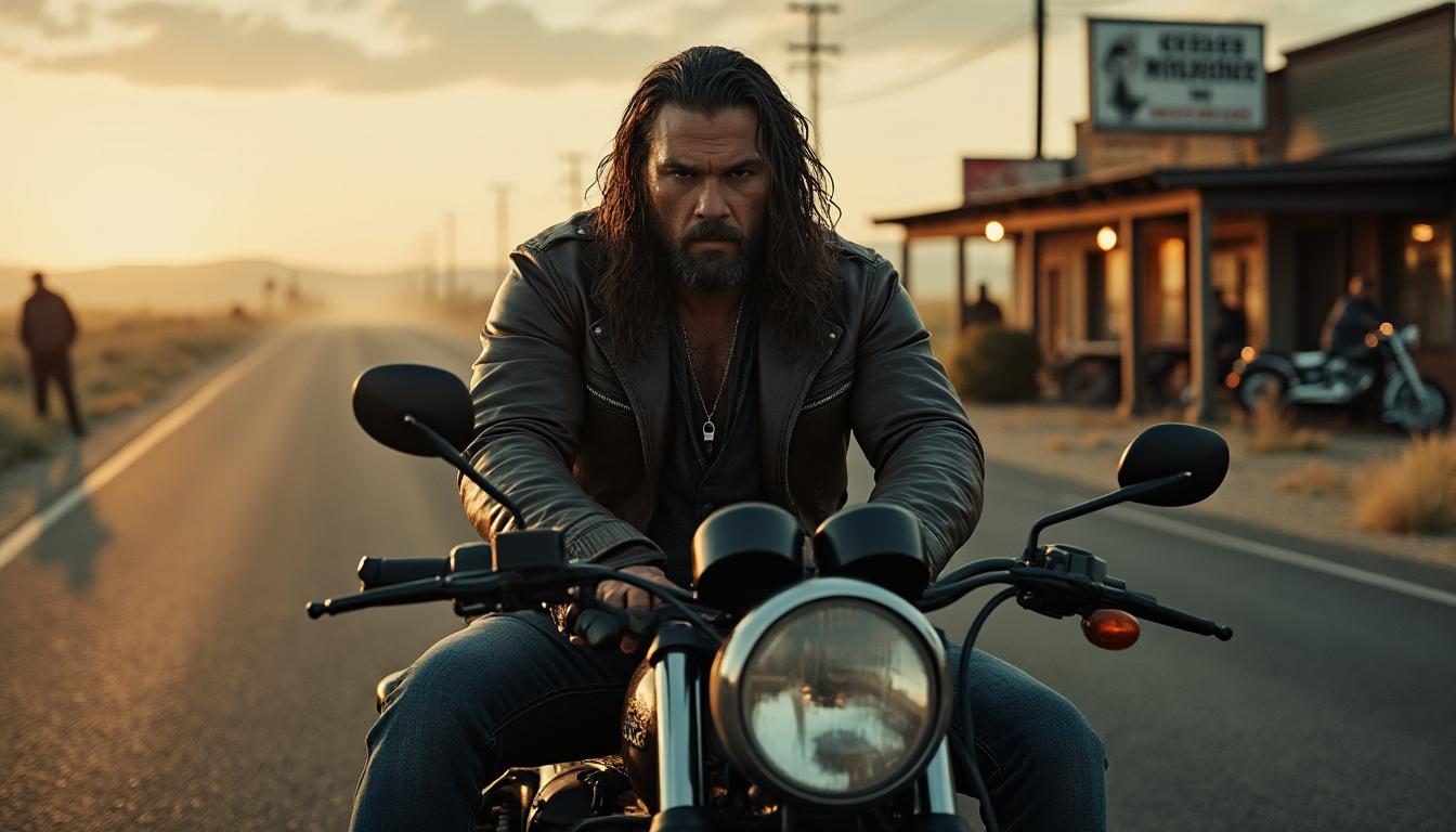 jason momoa stars in the thrilling new biker drama from the creator of sons of anarchy, promising intense action and unforgettable characters.