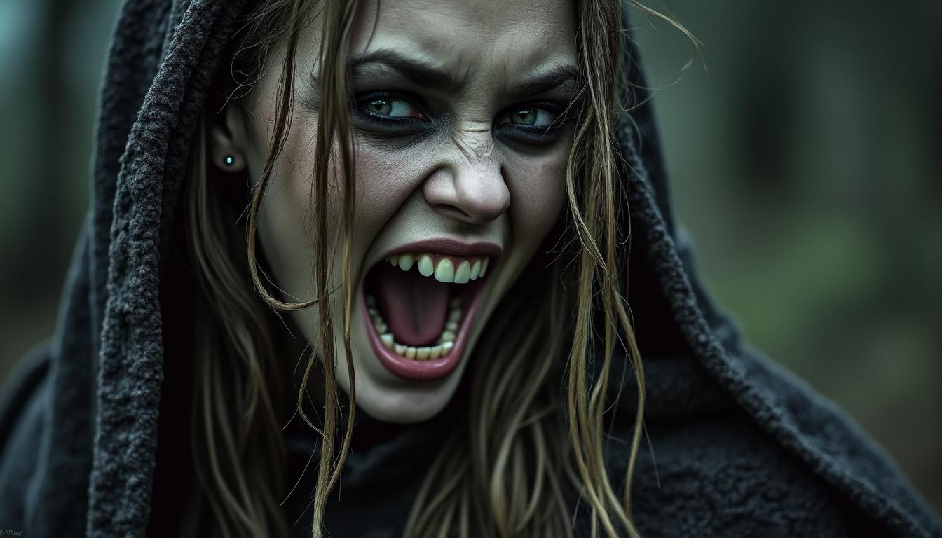 discover lily-rose depp's stunning transformation in the exclusive werwulf set photos, showcasing her dramatic new look that will leave you amazed.