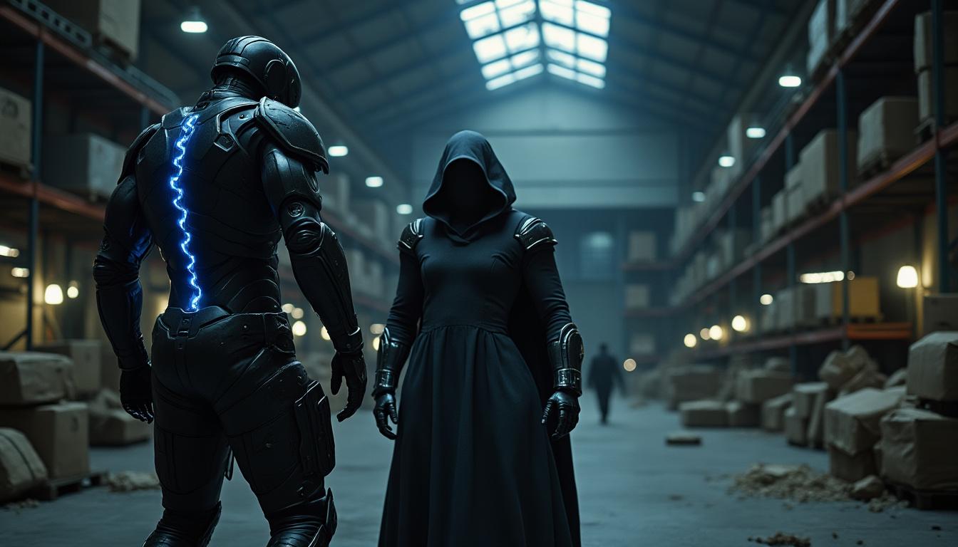 matthew lillard compares five nights at freddy’s 3 to an epic 'luke skywalker vs. darth vader' showdown, highlighting the thrilling and intense nature of the game.