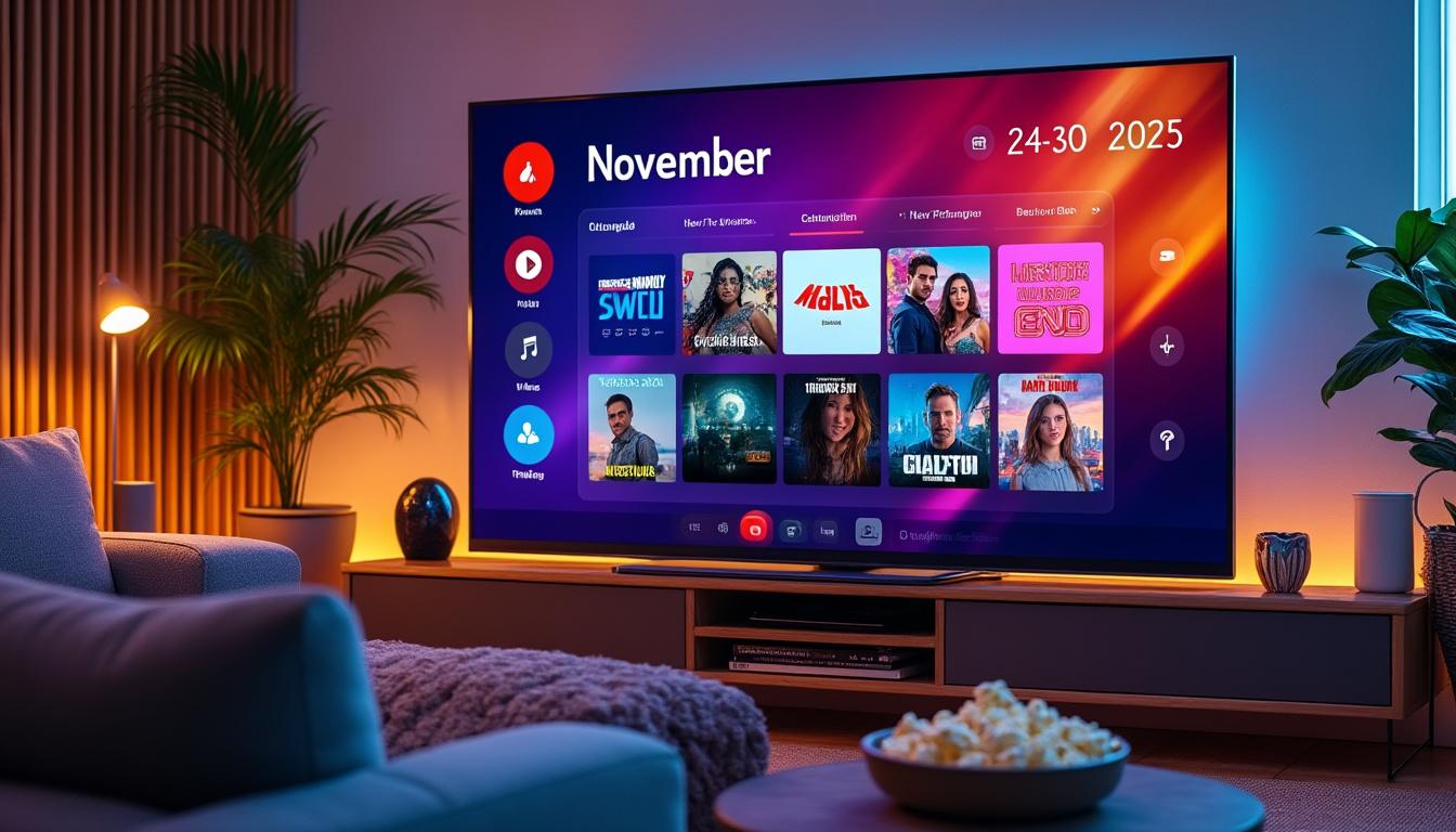 discover the netflix release calendar for november 24-30, 2025, featuring exciting new tv series and movies to watch. stay updated on the latest premieres and plan your binge-watching sessions!