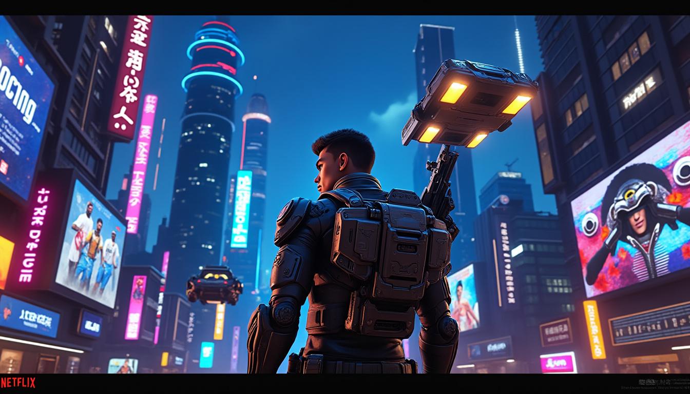 discover netflix's upcoming series inspired by a popular video game franchise, promising thrilling adventures and immersive storytelling for fans and newcomers alike.