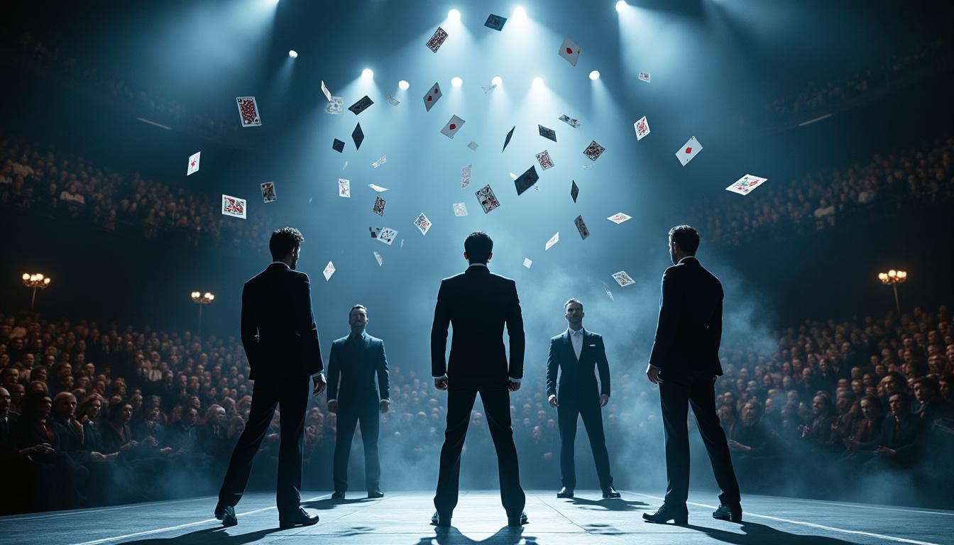 discover the latest updates and anticipated streaming release date for now you see me 3. stay informed with all the news about the upcoming installment of the thrilling magic heist series.