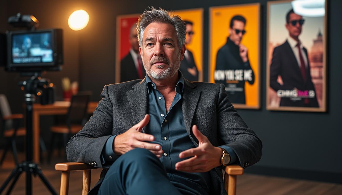 explore the insights from the now you see me 3 director on the potential return of mark ruffalo in the exciting fourth installment of the franchise.