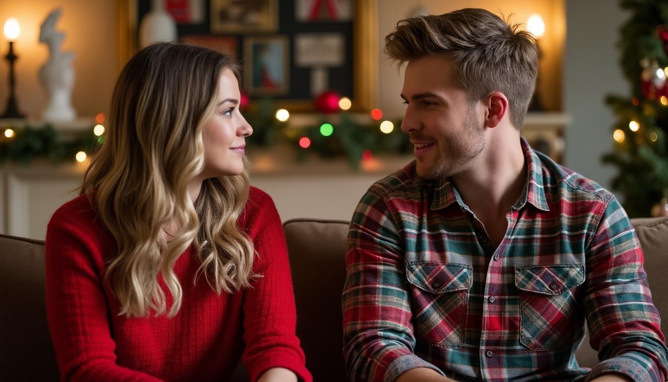 Olivia Holt & Connor Swindells Share Insights on Netflix's Festive Flick 'Jingle Bell Heist' | Exclusive Interview 1 discover exclusive insights from olivia holt and connor swindells as they discuss their roles in netflix's festive film 'jingle bell heist' in this special interview.