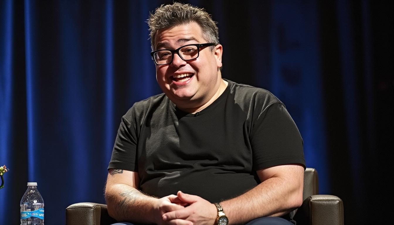 patton oswalt reveals how the comedy series south park manages to avoid donald trump's attention, offering sharp satire and fearless humor.