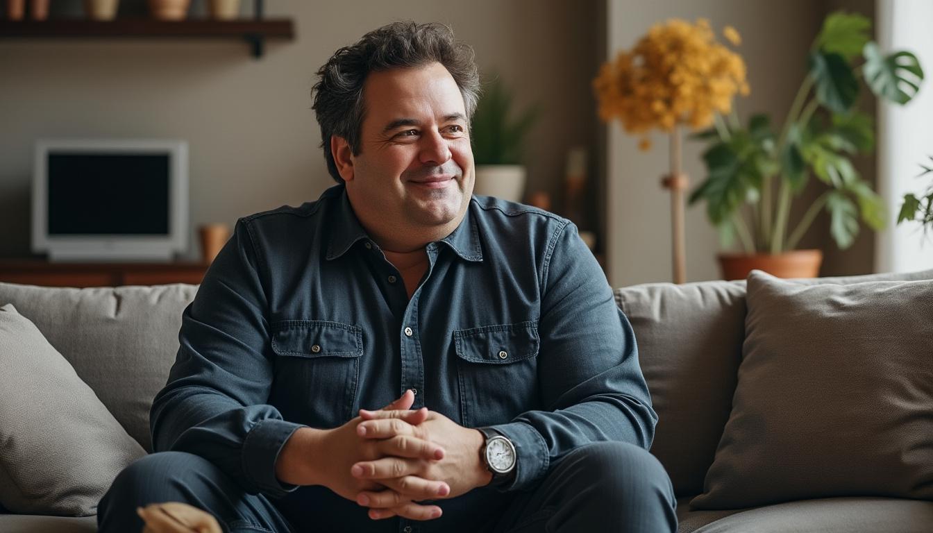 patton oswalt reveals how the comedy series south park manages to avoid catching donald trump's attention, blending sharp satire with fearless humor.