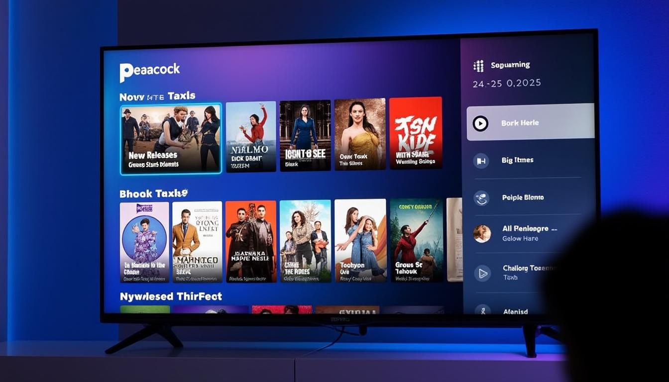 discover peacock's lineup for november 24-30, 2025, featuring exciting new tv shows and movies premiering this week. stay updated with the latest entertainment releases on peacock.