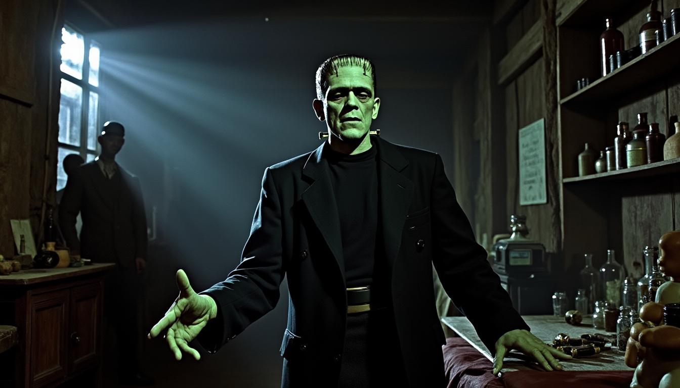 explore our 4k review of the curse of frankenstein, a timeless horror classic beautifully restored to stunning visual glory, blending chilling storytelling with breathtaking detail.
