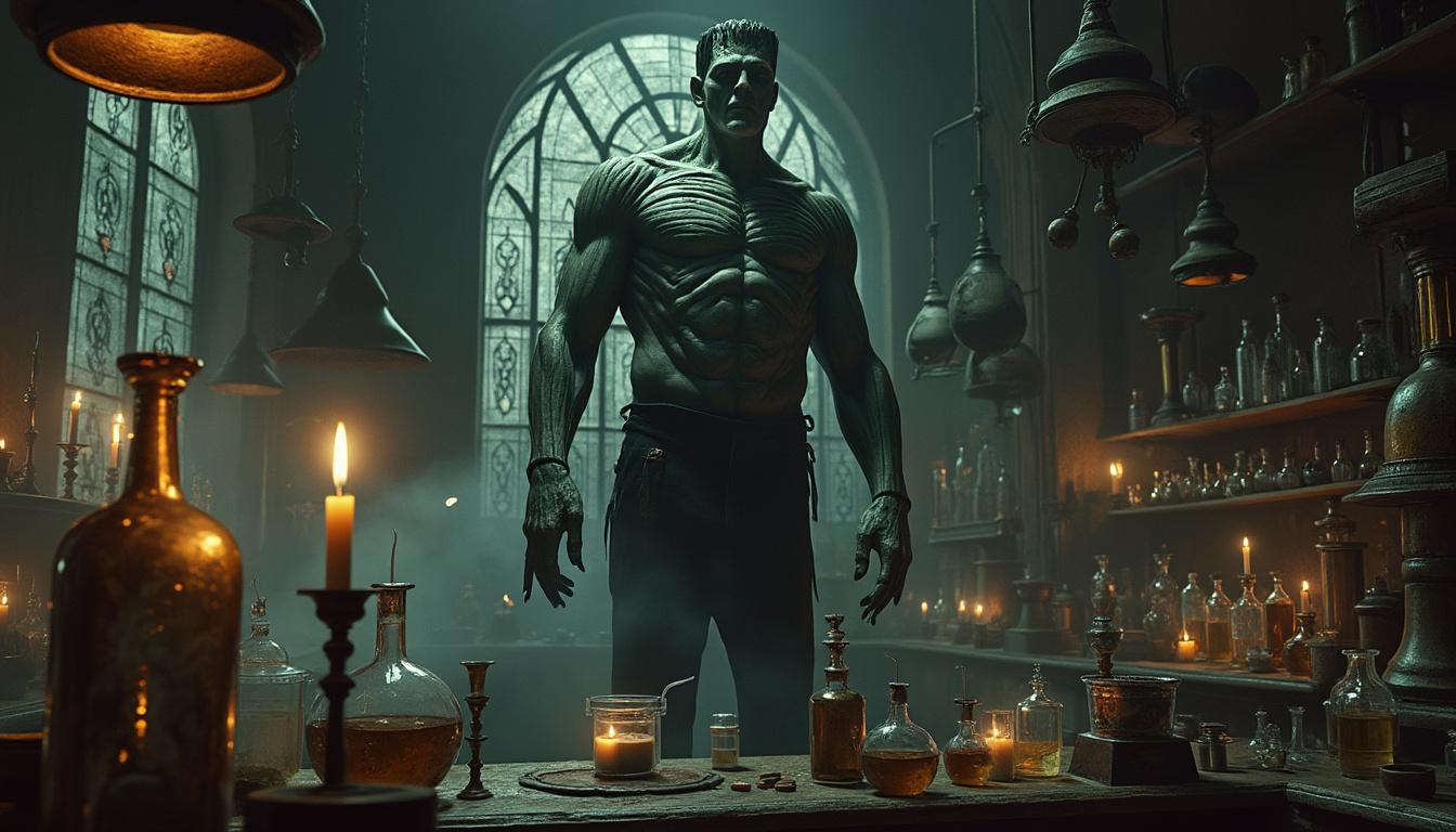 discover our in-depth review of the curse of frankenstein in stunning 4k. explore how this timeless horror classic has been beautifully restored to deliver an enhanced visual experience for new and longtime fans alike.