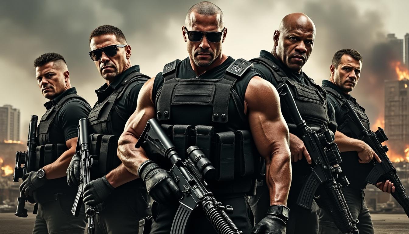 discover the latest thrilling updates on the expendables 5 and get an exciting preview of the highly anticipated rambo prequel. stay tuned for cast news, plot details, and release information for both blockbuster franchises.