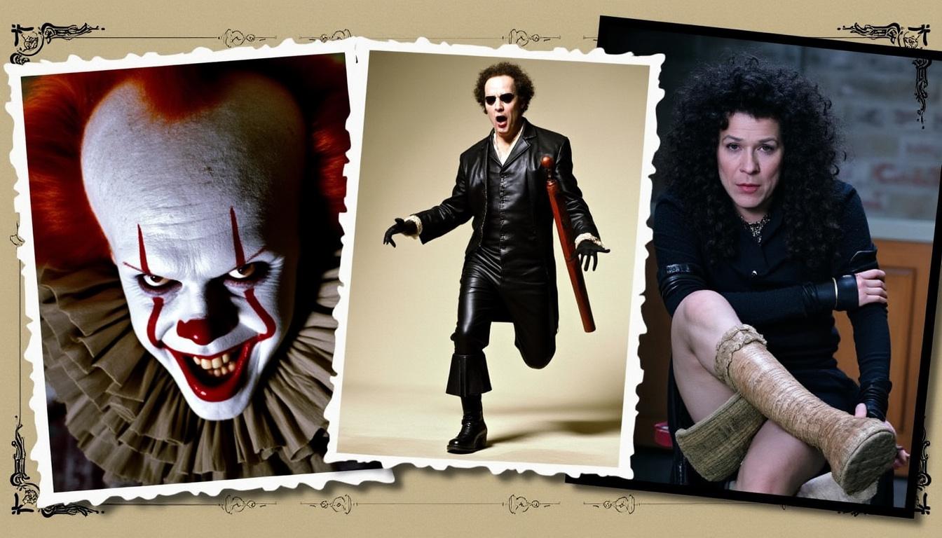 discover tim curry's favorite films! the legendary actor behind pennywise reveals his top movie picks from the past five decades, offering a unique glimpse into his cinematic inspirations.