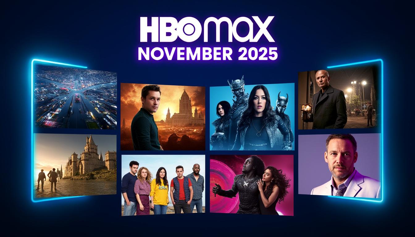 discover the latest hbo max arrivals with our complete guide to new shows and movies streaming from november 3 to november 9, 2025. stay updated and never miss your next binge-worthy favorite!
