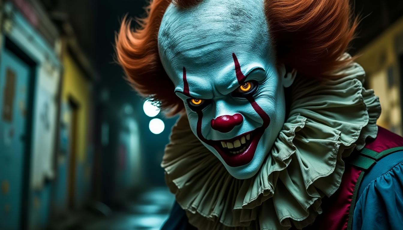 Sieh dir Bill Skarsgårds gruseligen Horrorfilm kostenlos an, während 'Es: Willkommen in Derry' herauskommt und বিভ্রান্তিকর डरावनी और रोमांचकारी तनाव। अभी स्ट्रीम करने के लिए नवीनतम हॉरर सनसनी को न चूकें!