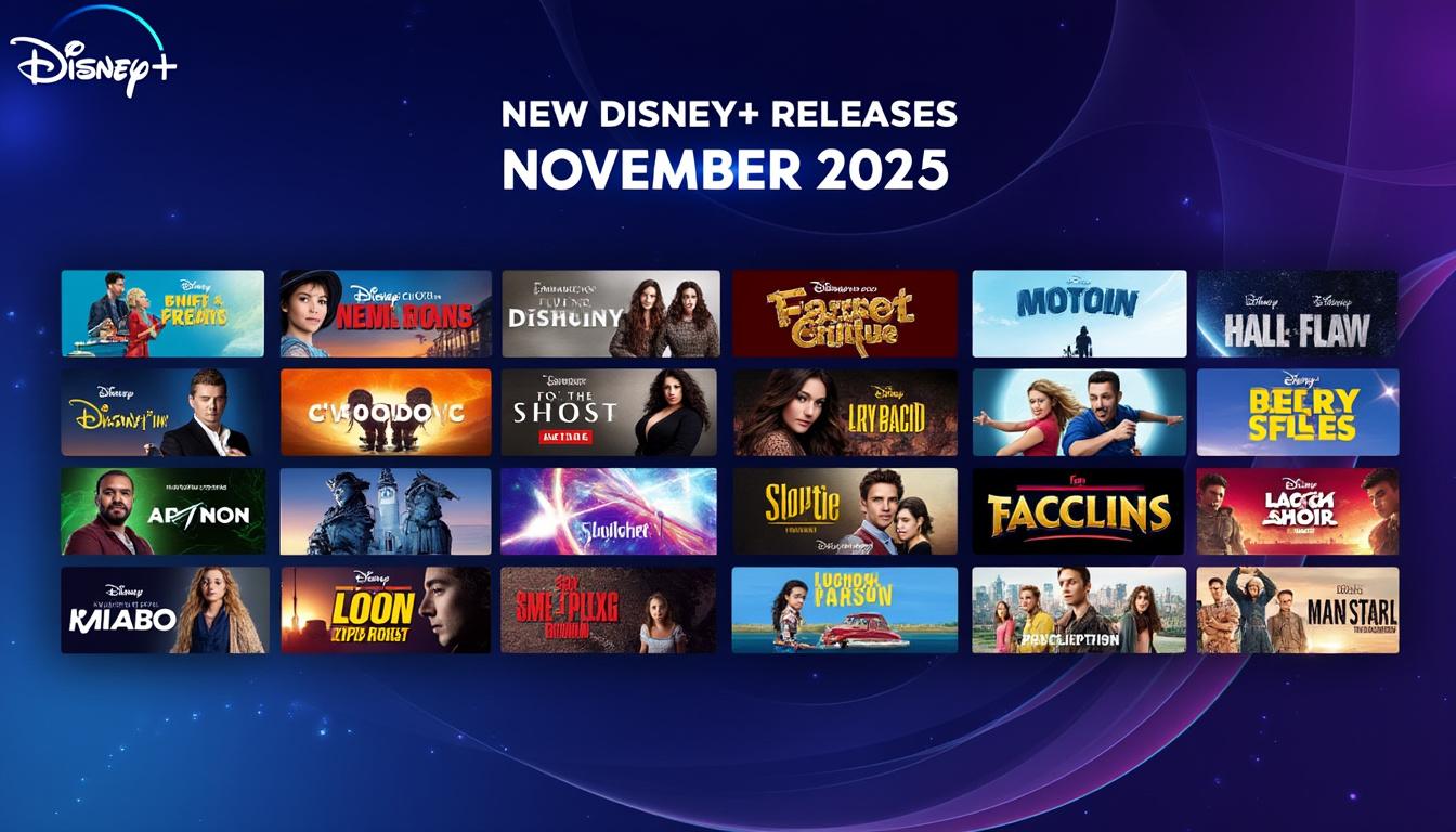 discover all the new shows and movies coming to disney plus from november 3rd to 9th, 2025. stay updated with the latest releases, family favorites, and exclusive content streaming this week.