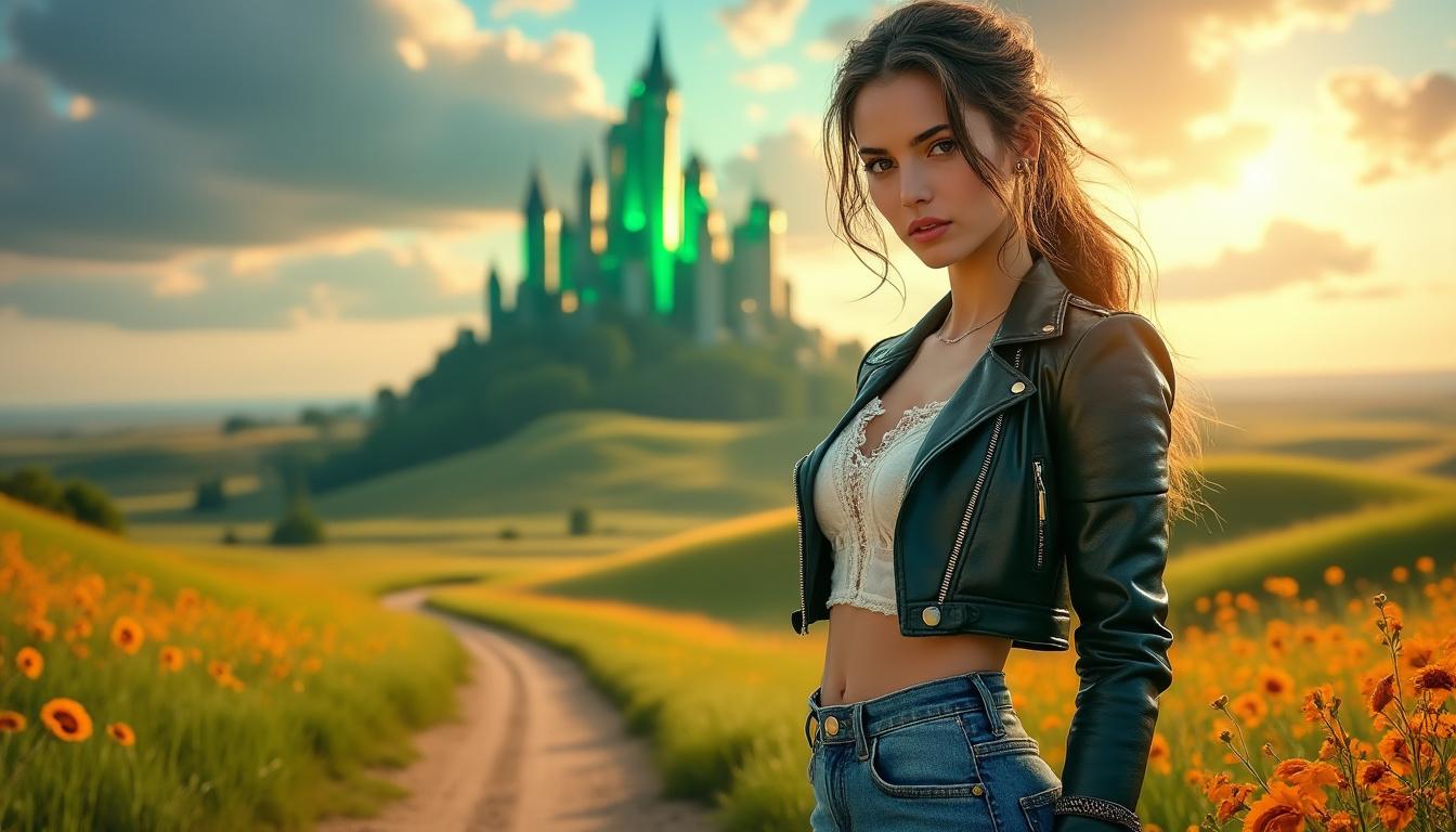 explore the insightful character evolution of dorothy in 'for good' from wicked, highlighting a clever and fresh perspective on her journey.