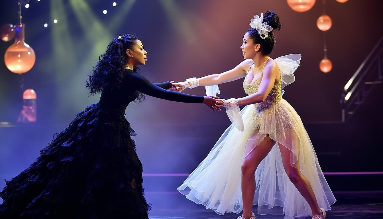 discover the magic of wicked: for good with cynthia erivo and ariana grande's stellar performances in this captivating musical review that highlights its enchanting story and unforgettable songs.