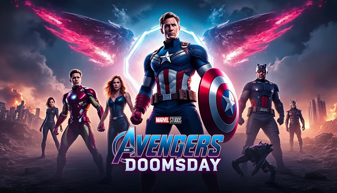 Avengers : La mise à jour Doomsday dévoile les nouveaux alliés inattendus de Captain America 1 découvrez la dernière mise à jour sur avengers : doomsday révélant les nouveaux alliés surprenants de captain america et leur impact sur la bataille épique à venir.