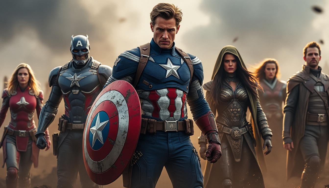 discover the avengers: doomsday update revealing captain america's surprising new allies and epic team-up strategies.