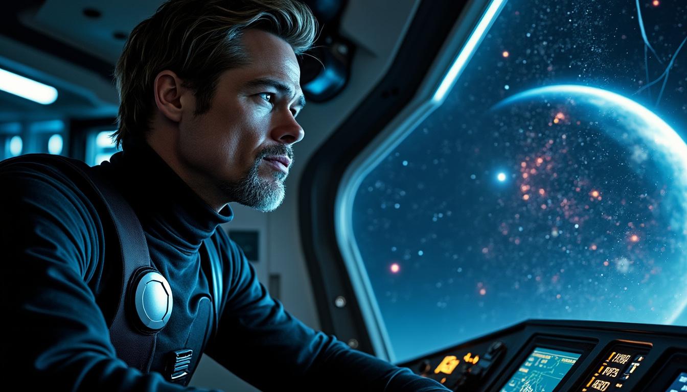 discover brad pitt's thrilling yet overlooked space adventure movie, soon streaming on peacock. don't miss this captivating sci-fi journey landing on your screen!