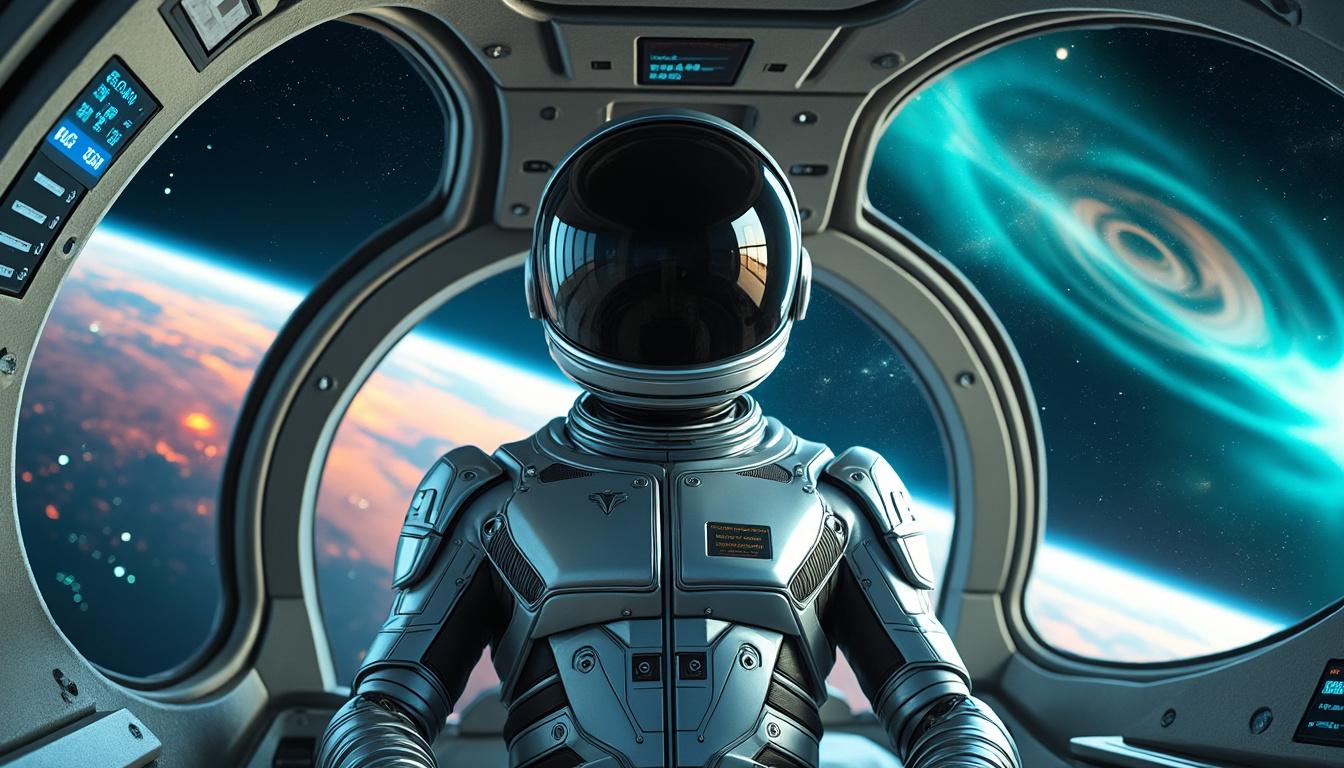 discover brad pitt's thrilling space adventure, a hidden gem ready to land on peacock soon. don't miss this exciting sci-fi journey filled with action and suspense.