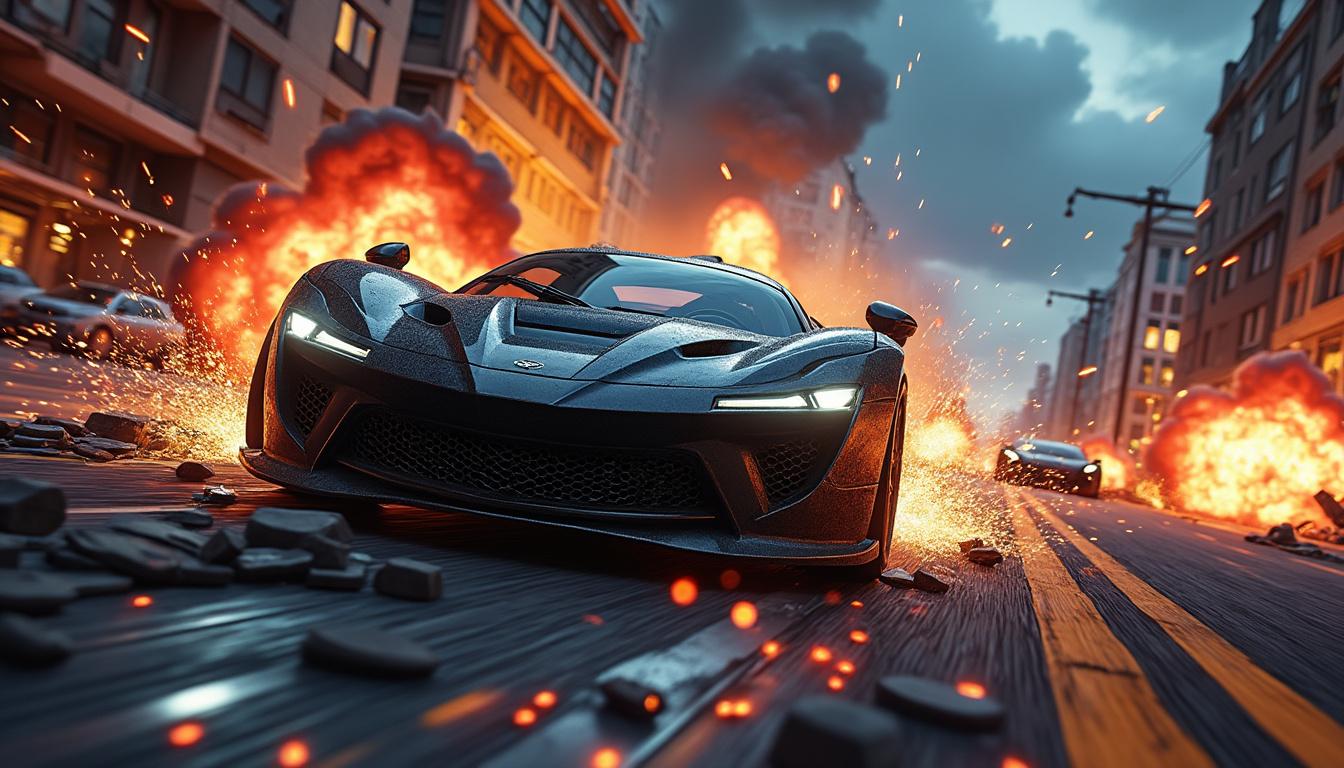 discover the carmageddon: rogue shift trailer, showcasing the thrilling return of a beloved gaming classic with intense action and explosive gameplay.