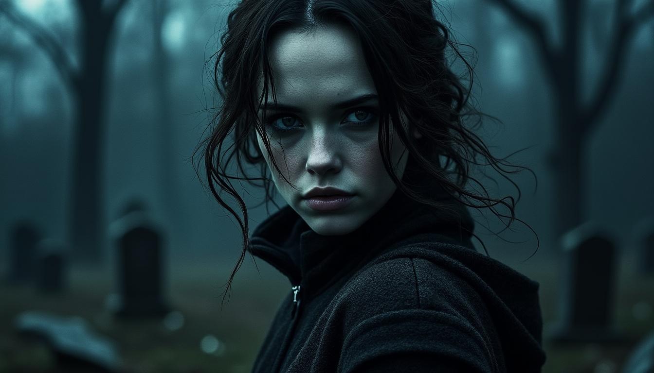 discover daisy ridley's exclusive insights on creating the unique zombie story 'we bury the dead' in this in-depth interview.