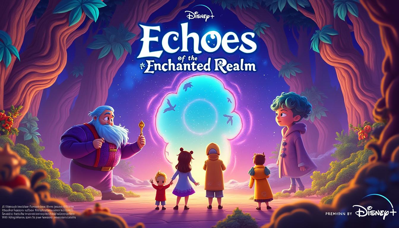 découvrez la programmation disney+ du 8 au 14 décembre 2025, avec de nouvelles séries passionnantes et des premières de films. ne manquez pas les dernières nouveautés et contenus exclusifs cette semaine !