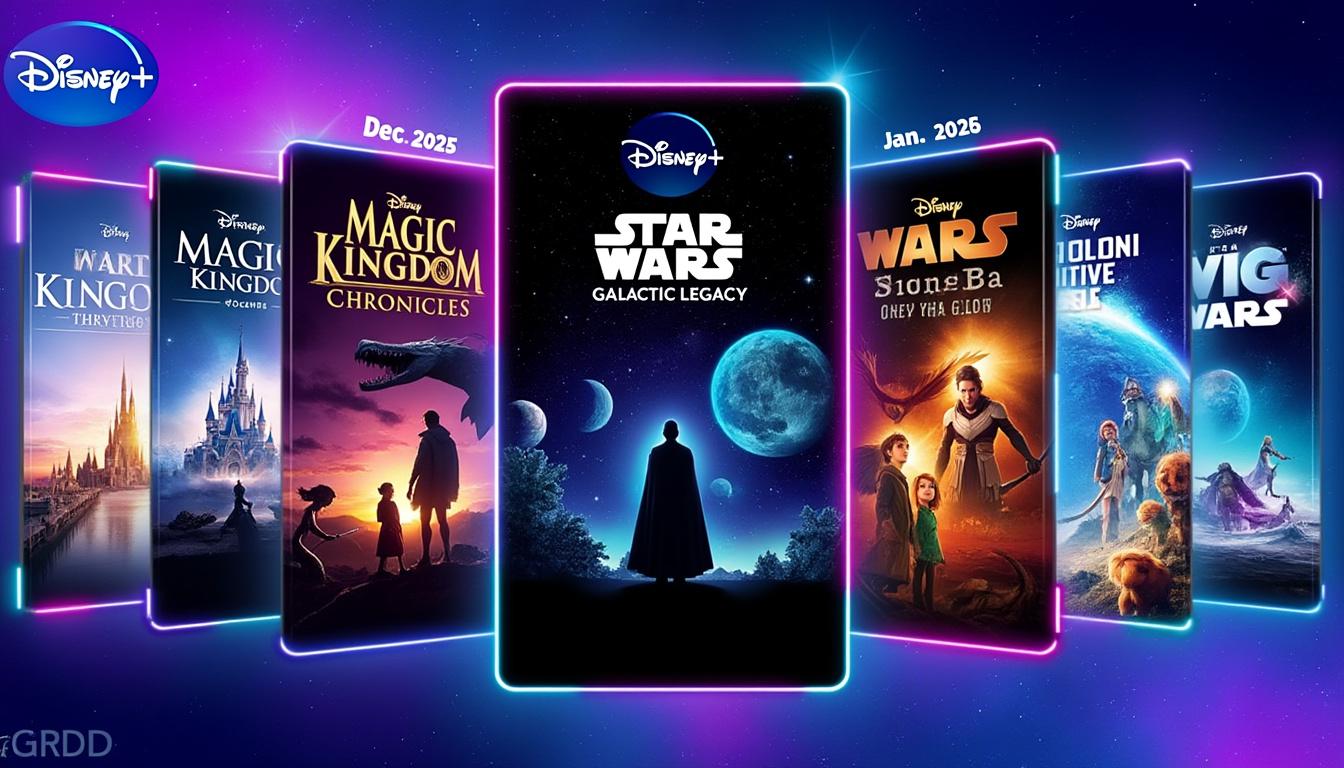 discover the disney plus lineup for december 29, 2025 – january 4, 2026, featuring exciting new tv shows and movies premiering this week. stay updated with the latest releases and streaming favorites.