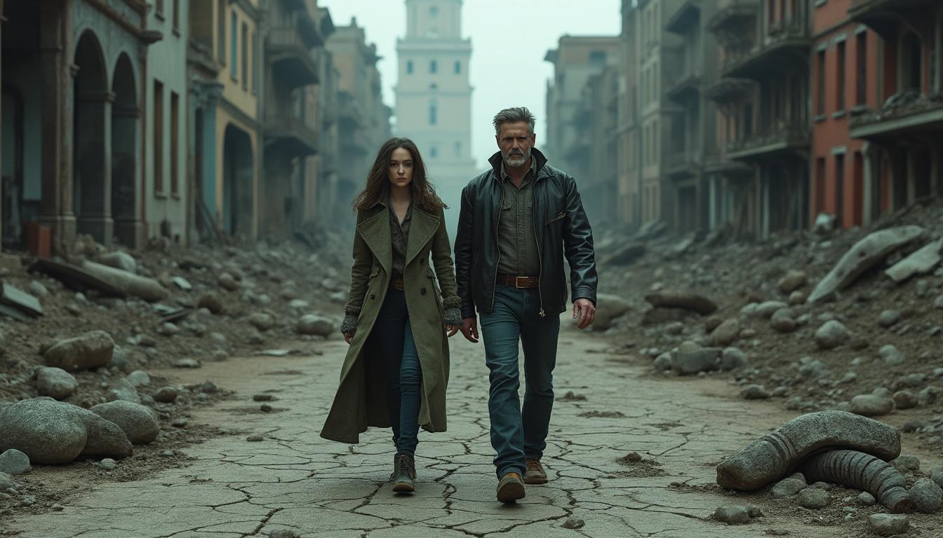 discover the exclusive first trailer and release date for the dystopian thriller 'the well'. dive into a gripping story of survival and suspense set in a bleak future.