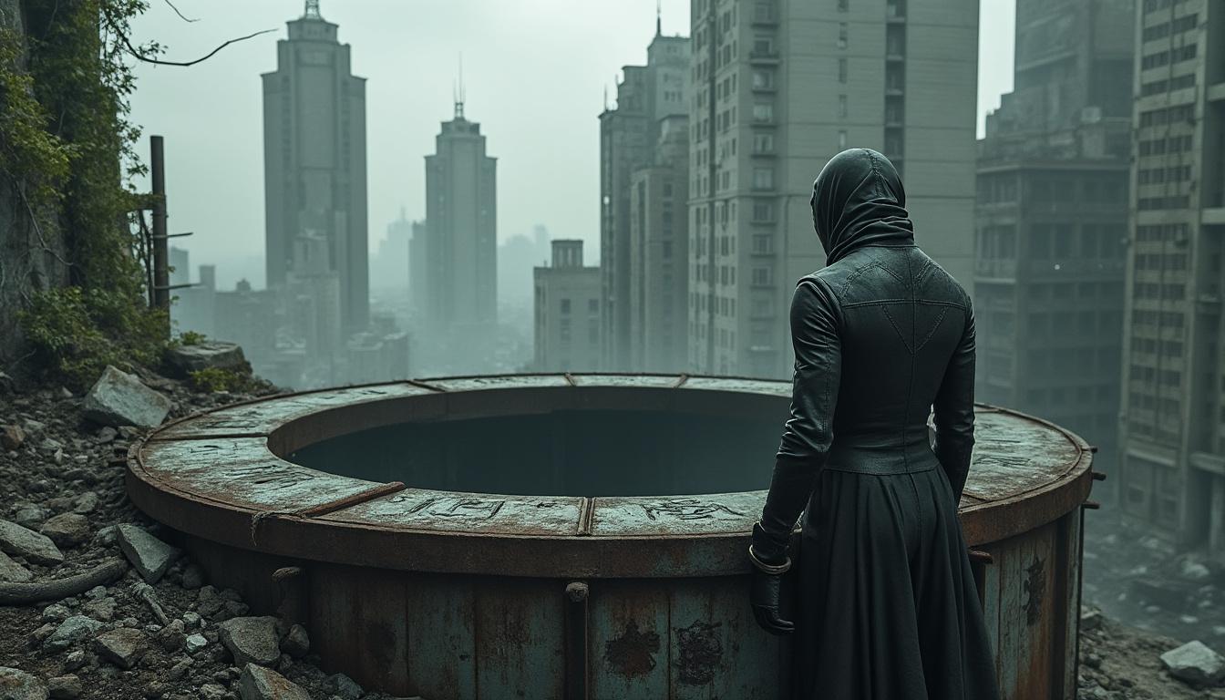 discover the exclusive first trailer and official release date for the gripping dystopian thriller 'the well'. don't miss this intense cinematic experience!