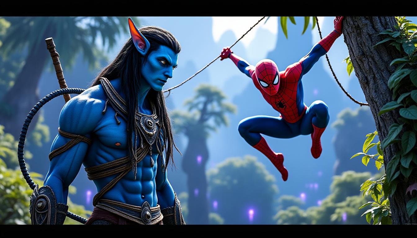 Feu et Cendres : La réponse de la franchise Avatar à Spider-Man : Far From Home 1 explore comment 'feu et cendres' redéfinit la franchise avatar avec des aventures palpitantes et une intrigue captivante, offrant aux fans un contrepoint excitant à spider-man : far from home.
