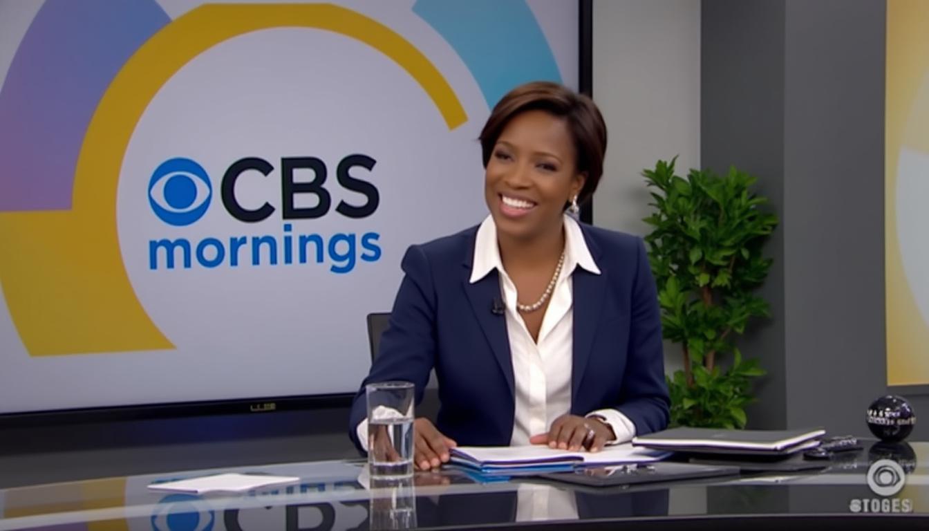 gayle king addresses rumors about her departure from cbs mornings, setting the record straight about her future on the show.