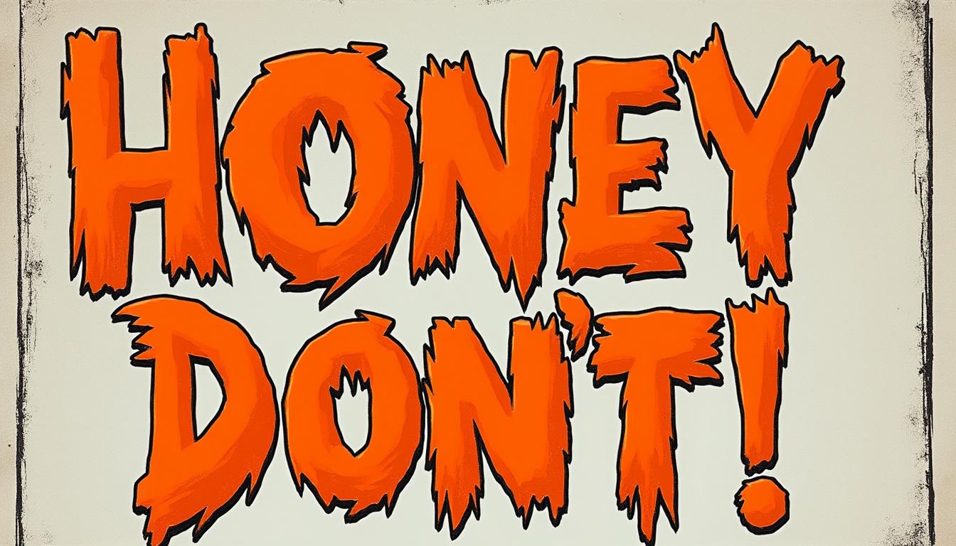 discover our in-depth review of ethan coen's 'honey don’t!' blu-ray release, featuring a minimalist edition that highlights the film's unique charm and artistic vision.