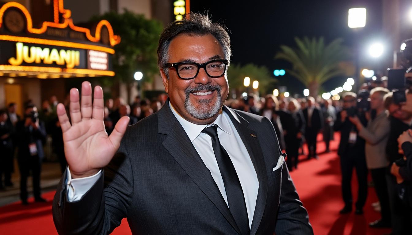 Jack Black explique pourquoi Jumanji 3 devrait vraiment sâappeler Jumanji 5 1 jack black reveals the surprising reasons why the third jumanji movie should actually be titled jumanji 5, sharing insights and behind-the-scenes fun.