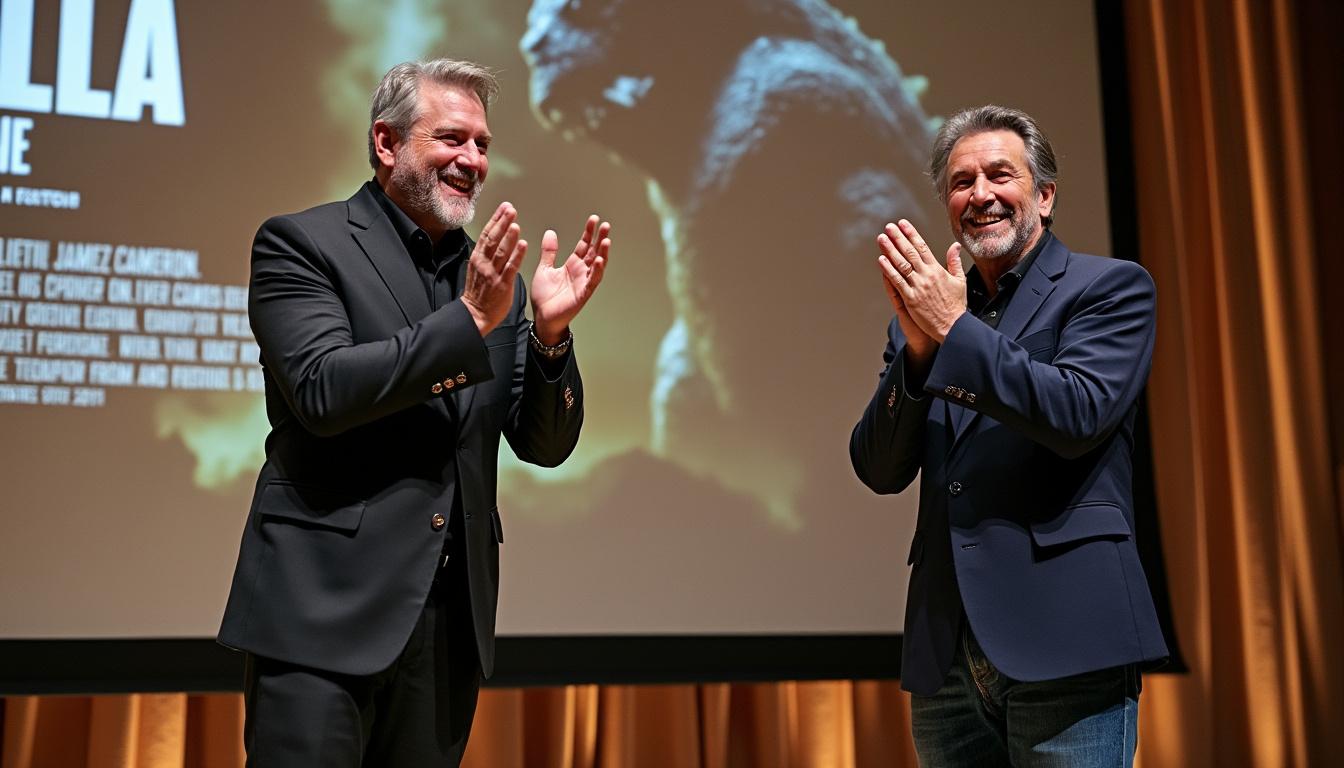 james cameron praises the director of godzilla minus one and reveals plans for an exciting new collaboration, promising thrilling cinematic experiences for fans worldwide.