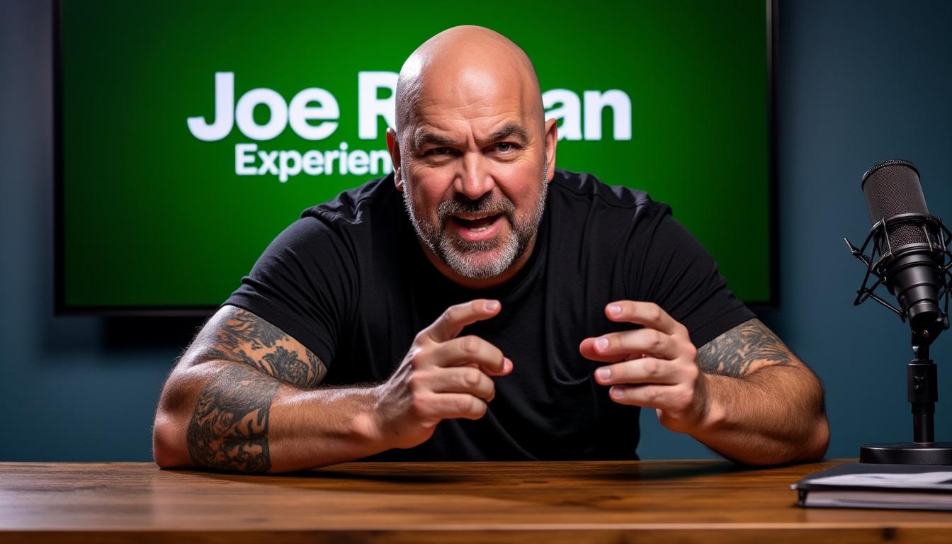 Joe Rogan verurteilt Donald Trump wegen unsensibler Kommentare zum Tod von Rob Reiner 1 joe rogan strongly criticizes donald trump for his insensitive remarks regarding the passing of rob reiner, highlighting the controversy and public backlash surrounding the comments.