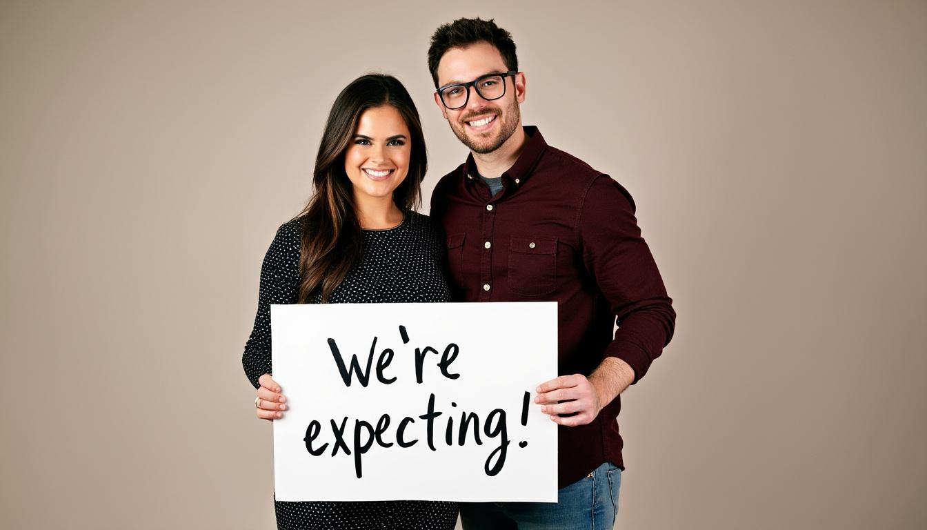 kat graham from the vampire diaries joyfully announces her pregnancy with husband bryant wood, sharing the happy news with fans.