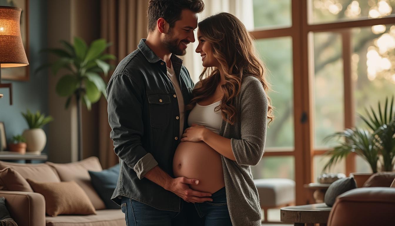 kat graham, star of the vampire diaries, joyfully announces her pregnancy with husband bryant wood, sharing the exciting news with fans worldwide.