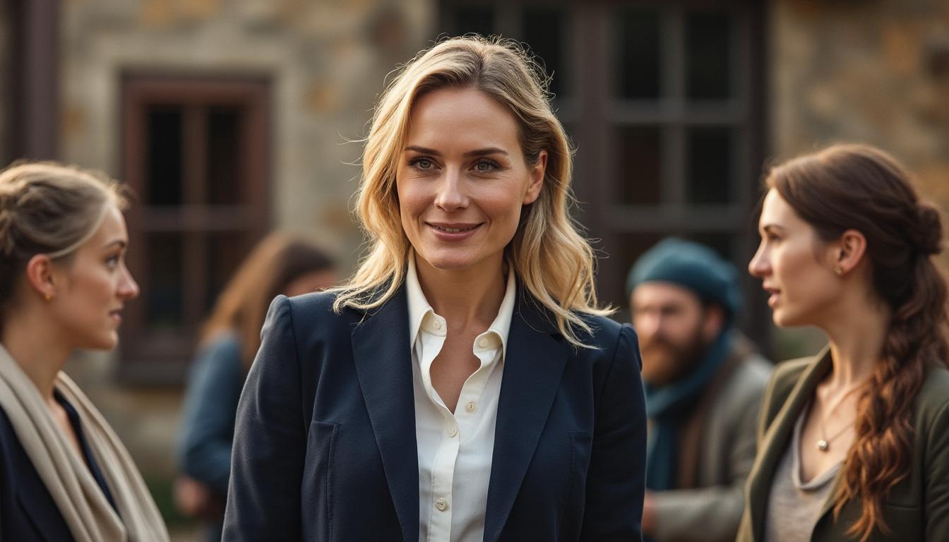 kate winslet discusses her directorial debut 'goodbye june' and shares insights on collaborating closely with her son in this heartfelt new project.