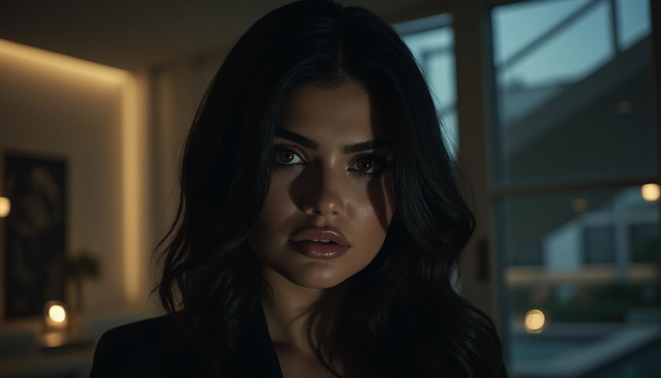 kylie jenner reveals eerie experiences and chilling reasons that make her believe her home is haunted, sharing spine-tingling details with fans.