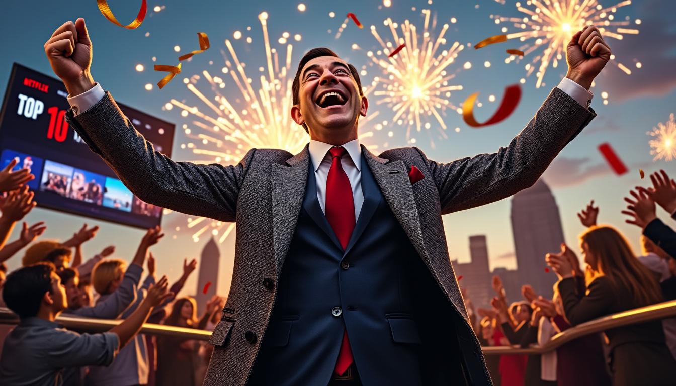 discover the latest comedy series starring the iconic mr. bean actor, skyrocketing into netflix's top 10 with its hilarious and heartwarming episodes.